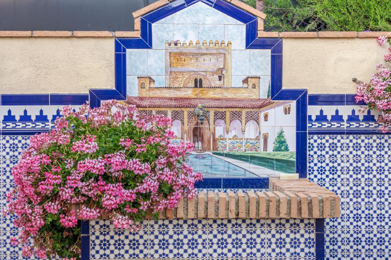 Senderos de la Alhambra Hostal La Zubia  Exterior foto